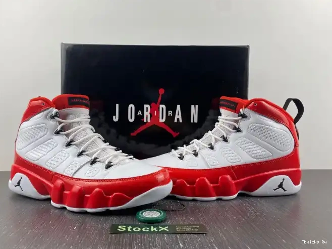Reps TBK Red 9 Gym 302370-160 Jordan Retro Air White 0325